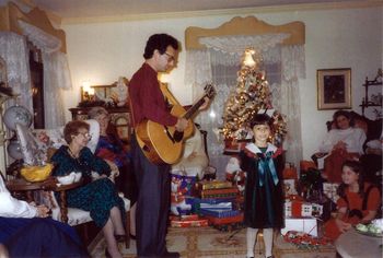 My niece's first performance
