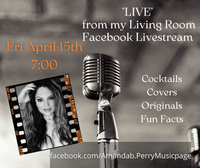 Amanda B. Perry Live From My Living Room