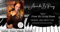 Amanda B. Perry Live From My Living Room