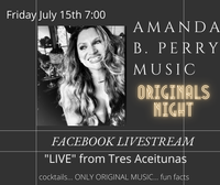 Amanda B. Perry Live from Tres Aceitunas