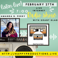 Interview with Grant Glad @ Happy Productions Live RADIO