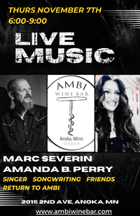 Ambi Wine Bar with Marc Severin & Amanda B. Perry