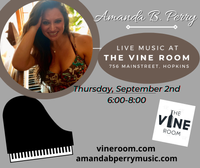 Amanda B. Perry Live at The Vine Room