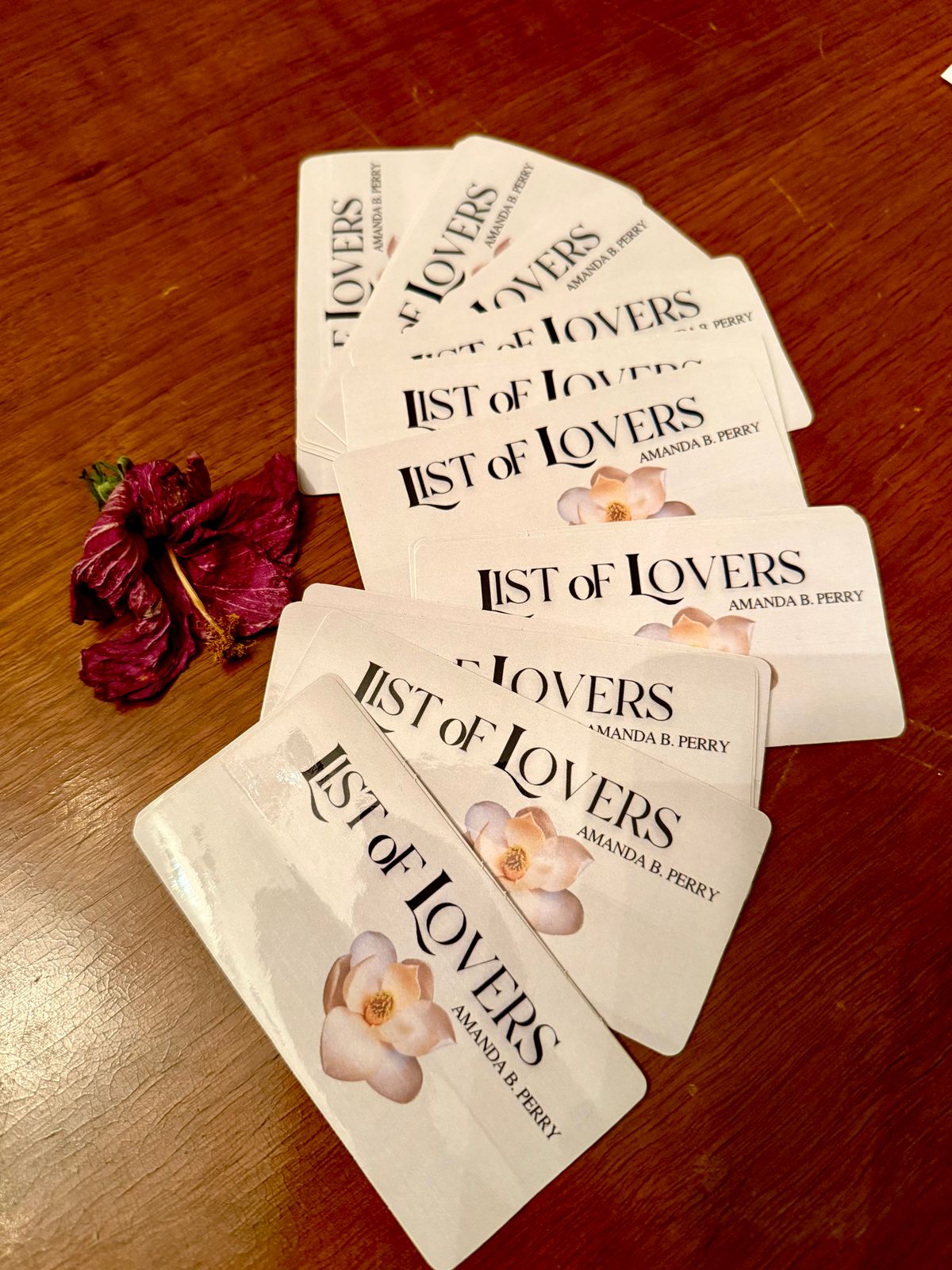 List of Lovers Stickers
