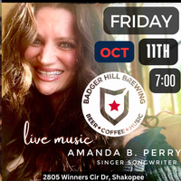 Amanda B. Perry at Badger Hill Brewing