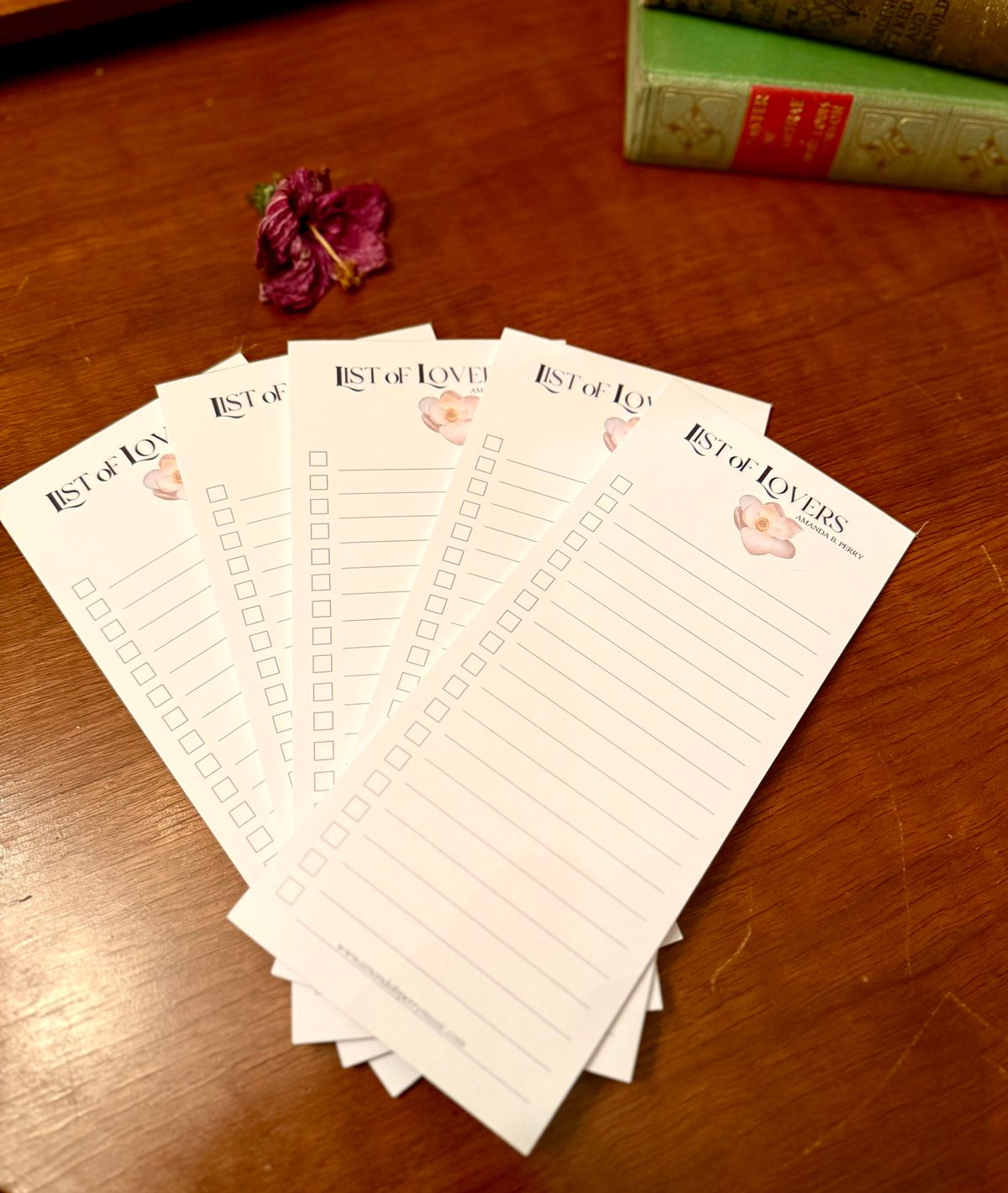 List of Lovers TO-DO-LISTS