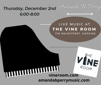 Amanda B. Perry at The Vine Room, Hopkins