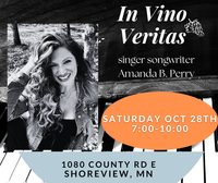 In Vino Veritas Live Music Amanda B. Perry