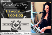 Live at Vandy's Grille Waconia