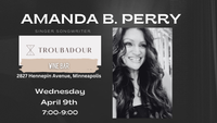 Amanda B. Perry at Troubadour Wine Bar