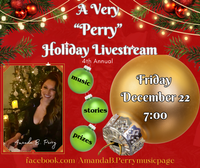 A Very "Perry" Holiday Livestream