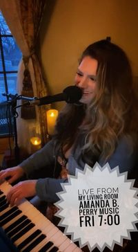 Amanda B. Perry "Live From My Living Room"