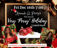A Very "Perry" Holiday Livestream