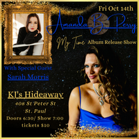 "MY TIME" Album Release Show with Special Guest Sarah Morris