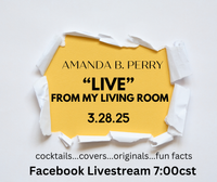 LIVE From My Living Room Livestream