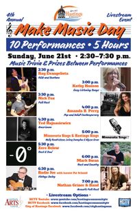 4th Annual Make Music Day, City of Hastings