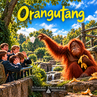 Orangutang by Alistair Sherwood