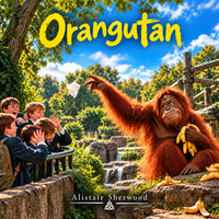 Orangutang by Alistair Sherwood