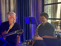 Prickly Pair Duo w Sax (bass double)