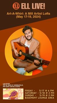 ELL Live! @ Art-A-Whirl (INSIGHT BREWING CO. STAGE)