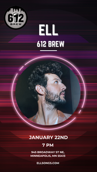 ELL Live! @ 612 Brew