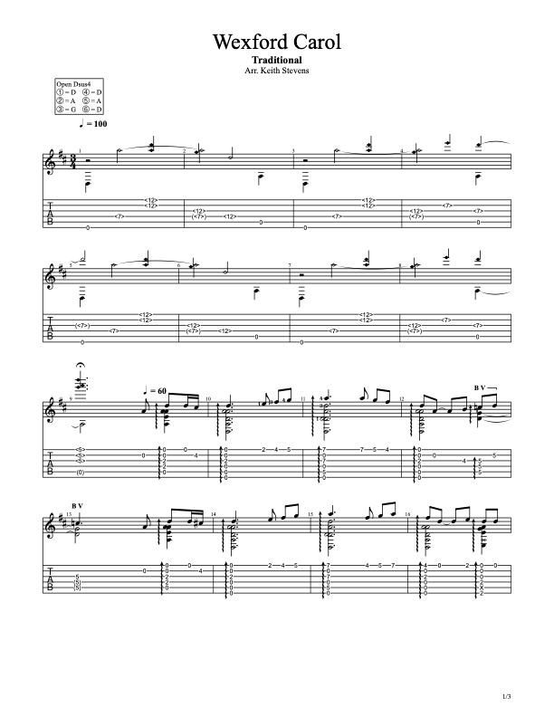 Wexford Carol