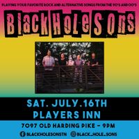 Black Hole Sons @ Players Inn