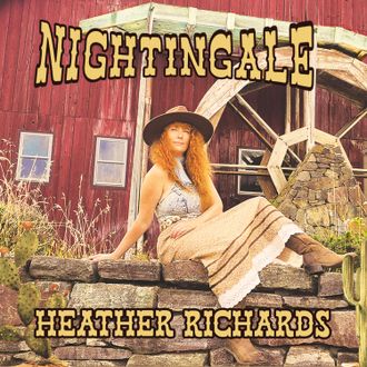 Heather Richards Nightingale EP cover art