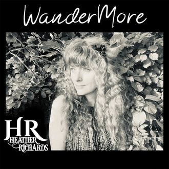Heather Richards WanderMore album cover art