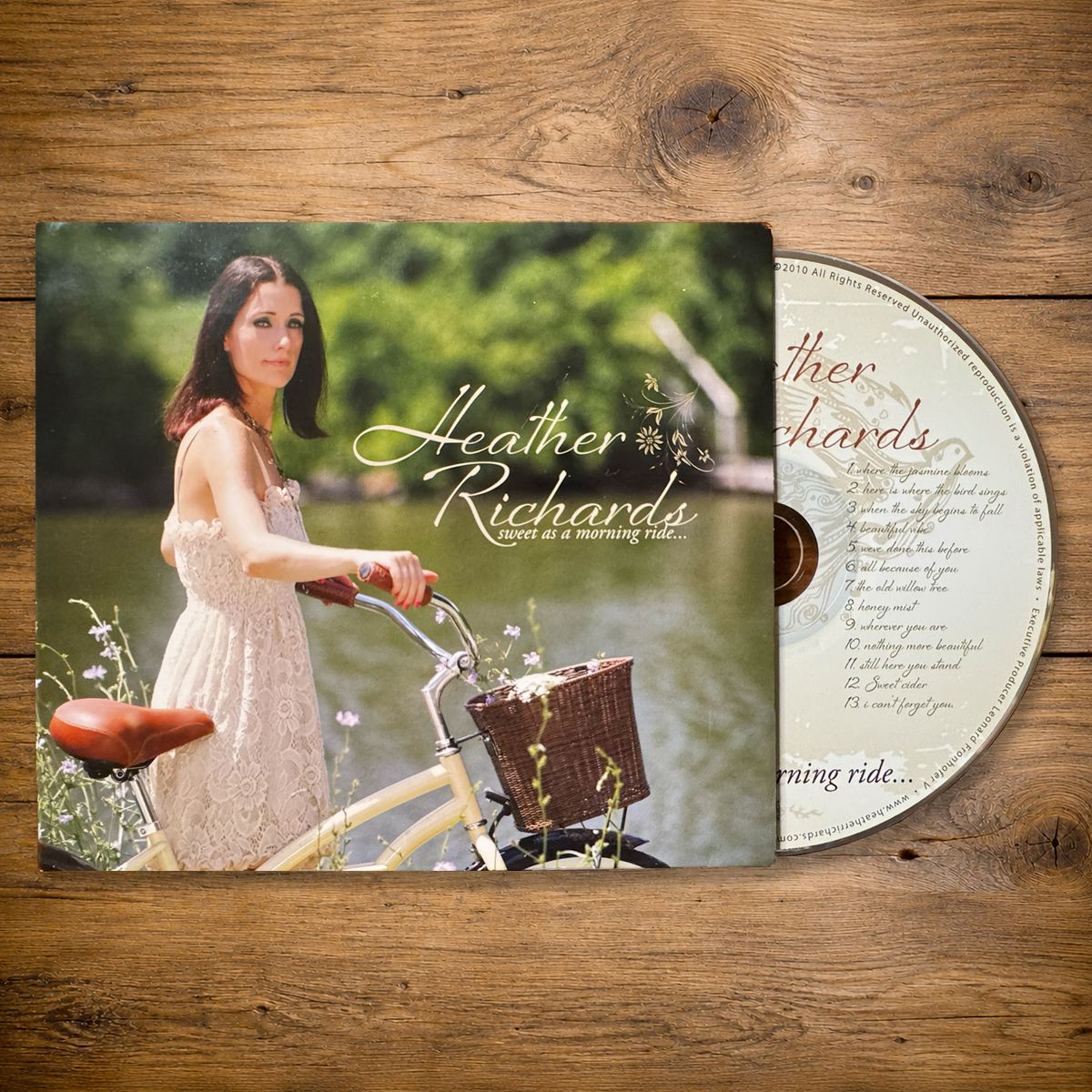 Sweet As a Morning Ride - CD