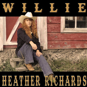 Heather Richards Willie single cover art