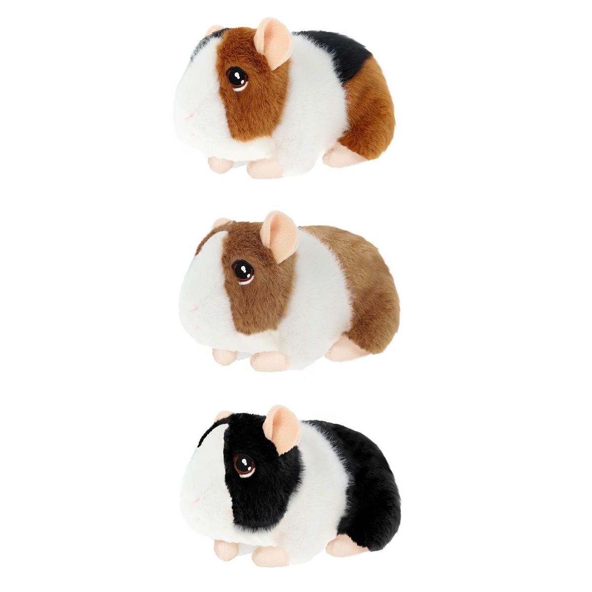 Giggling Guinea Pigs with Sound! (choice of 3 colours)