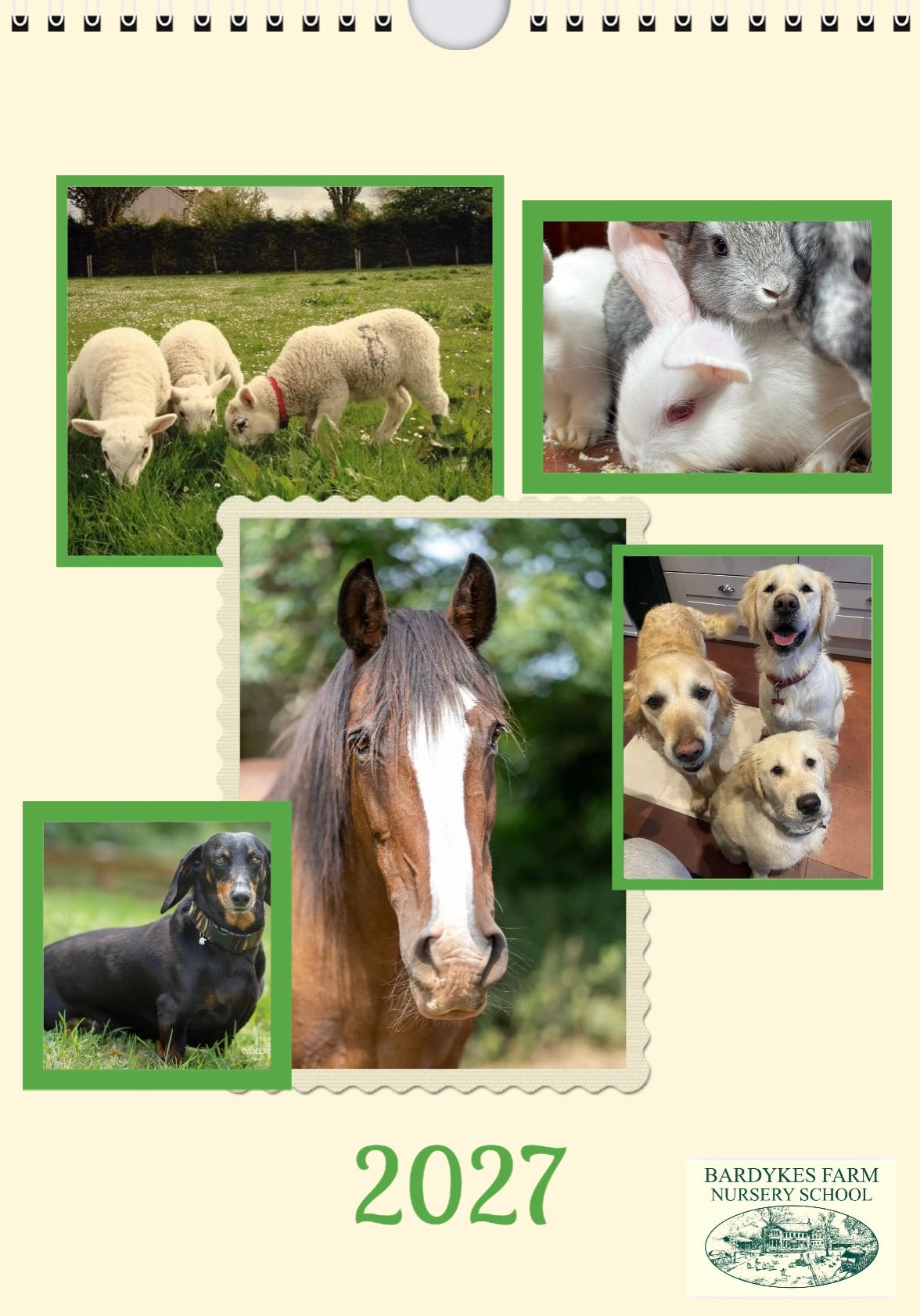2027 animal calendar