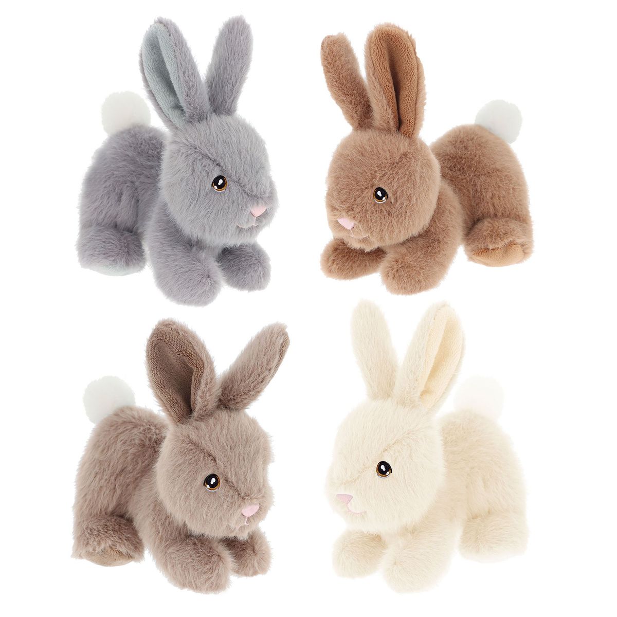 Bardykes Bunnies - Bugsy, Bunny & Miffy (Choice of 4 colours) 