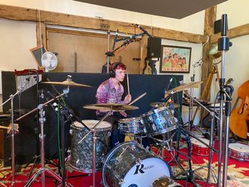 Day 2: Having to learn a completely new drum section for 'All That I Need'.
