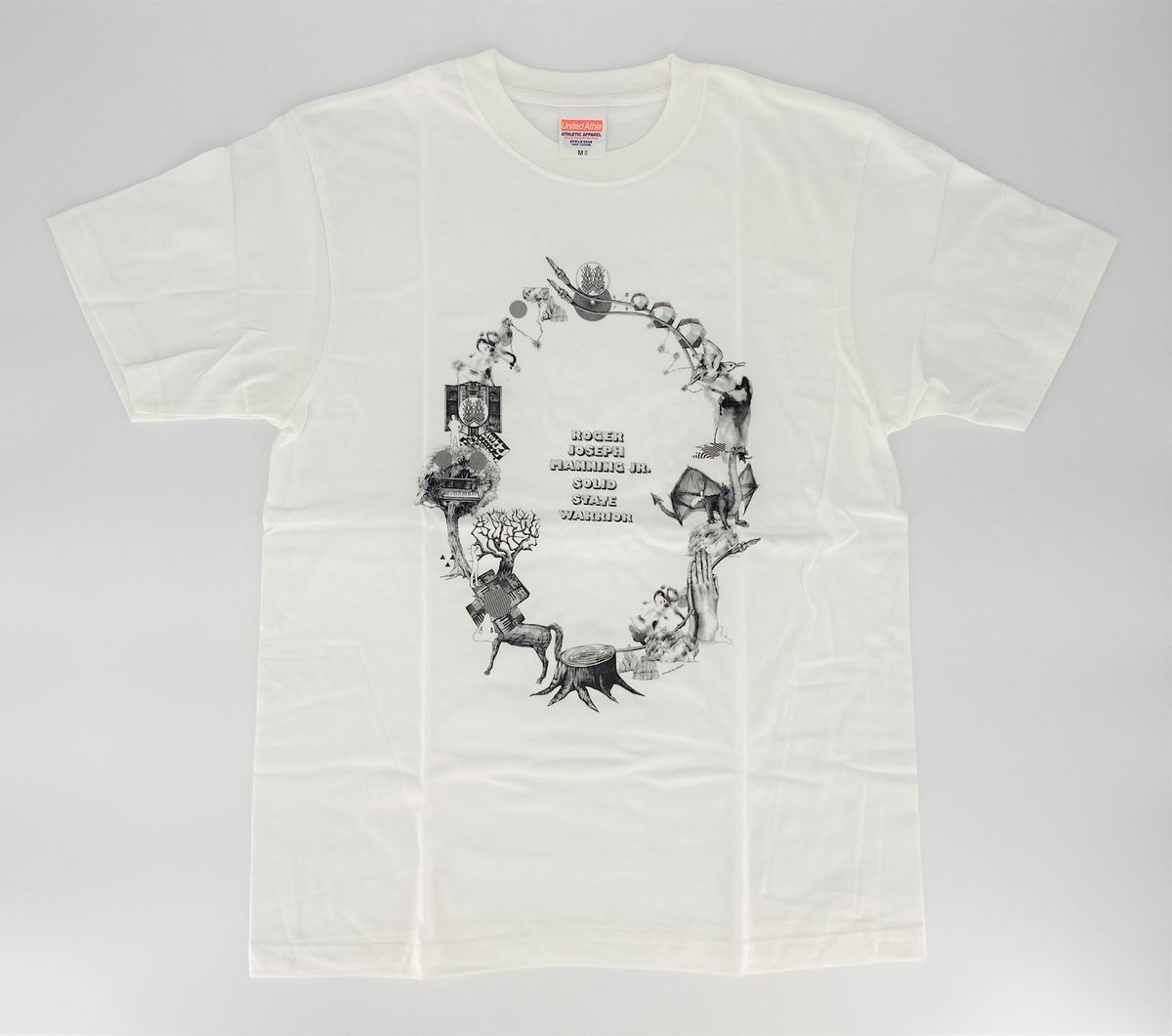 "Solid State Warrior" t-shirt [Medium Only]