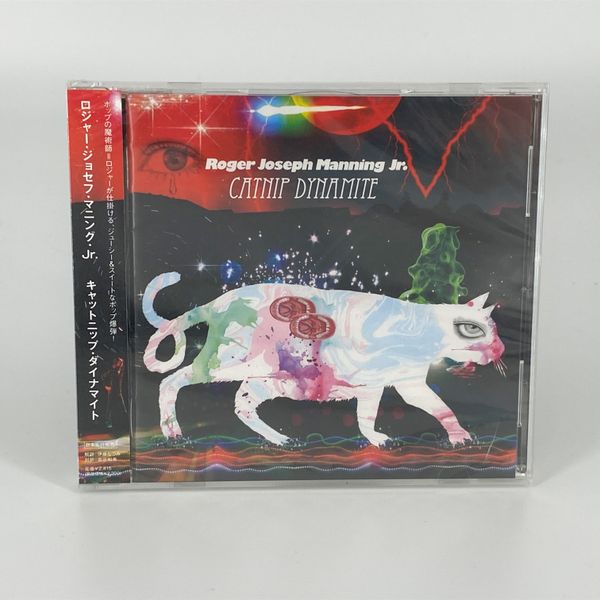 "Catnip Dynamite" CD - Japanese Import