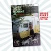 SIGNED Limited Edition "Glamping" Litho Poster