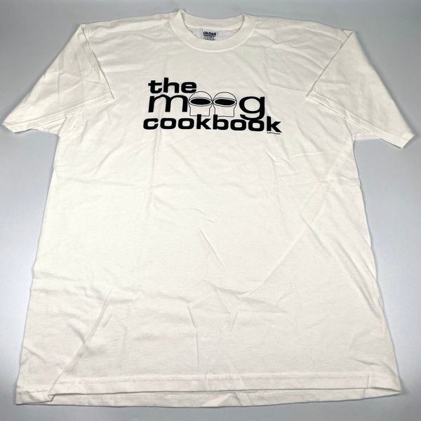 *NEW* MOOG COOKBOOK X-Large 1996 Original  T-Shirt