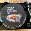 "Glamping" Vinyl Record Slip Mat