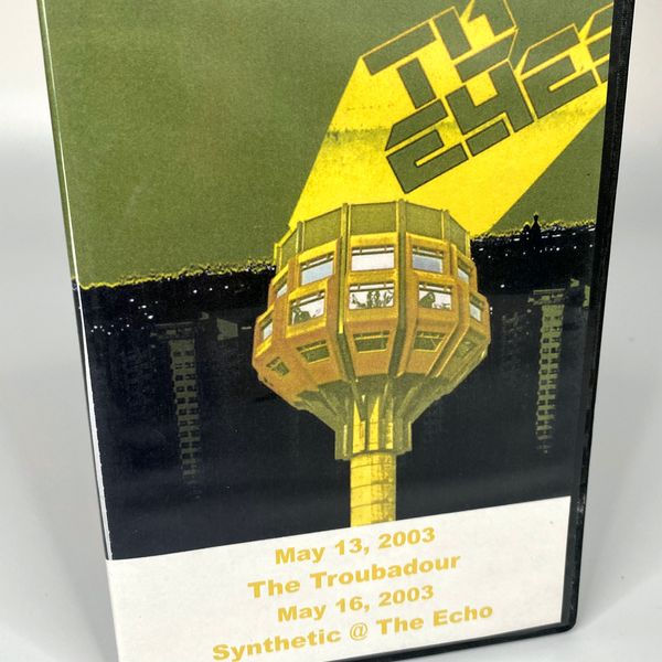 *NEW* TV Eyes Live DVD (NEW/ROGER SIGNED)