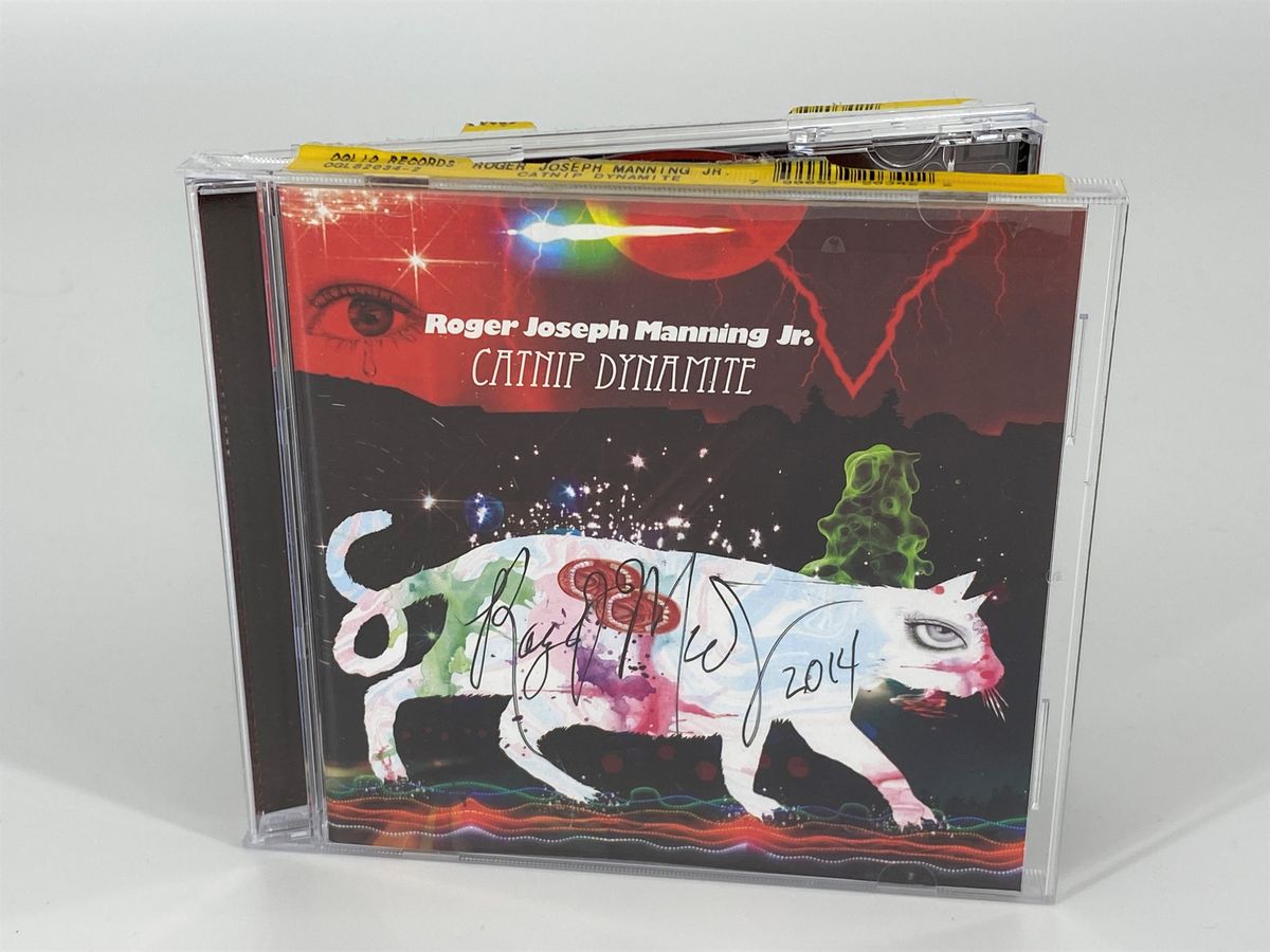 "Catnip Dynamite" CD [SIGNED BY ROGER]