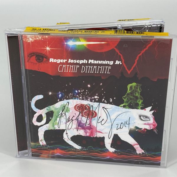"Catnip Dynamite" CD [SIGNED BY ROGER]