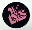 *NEW* TV Eyes Pink 2003 Original Sticker