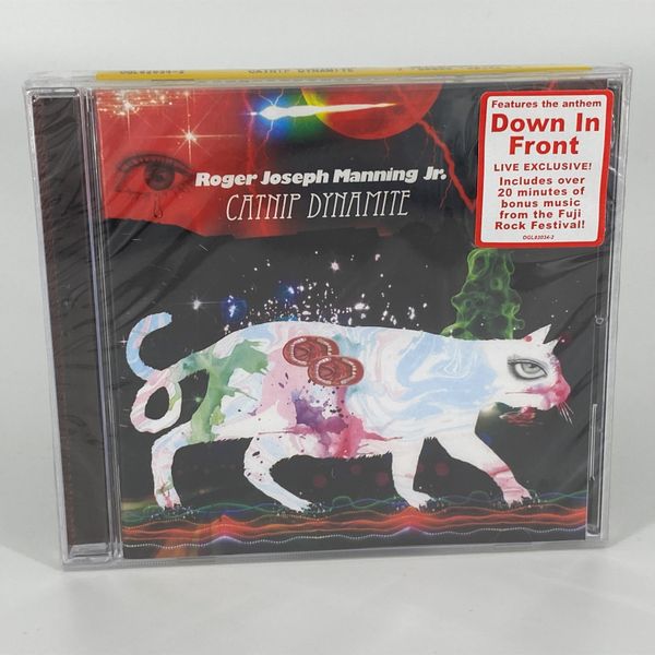 "Catnip Dynamite" CD
