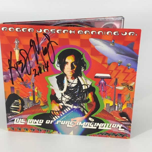 "The Land of Pure Imagination" CD [SIGNED BY ROGER]