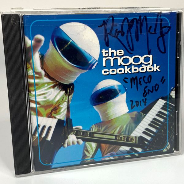 *NEW* MOOG COOKBOOK "Self-Titled" CD (ROGER SIGNED)