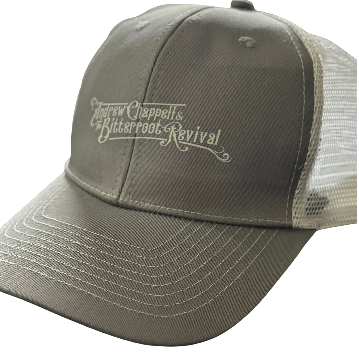 ACBR Gray on White Hat