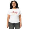Luxury Is Earned Women's High-Waisted Tee 