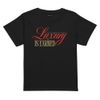Luxury Is Earned Women's High-Waisted Tee 